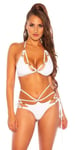 Bikinit Koucla RM20360-4-L valkoinen