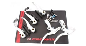 Kit v brakes bmx avec levier de frein khe promax