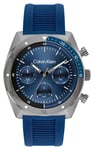 Calvin Klein 25200468 Men's CK Flex (45mm) Blue Dial / Blue Watch