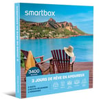 Coffret cadeau SmartBox 3 jours de rêve en amoureux