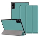 DINGGUAGUA Coque pour Xiaomi Redmi Pad SE 11 Pouces 2023 Cover,Tri-Fold Smart Folio Case Housse Etui de Protection Ultra Slim Housse Étui avec Fonction Support,Veille/réveil Automatique,Vert