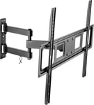 Support Mural TV Orientable et Inc ble pour écrans 37-70 Pouces (94-178 cm) / Accroche Television Mural Charge . 35 KG/Fixation Murale TV pour tele VESA 300 x 300