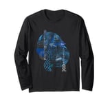 EMBRACE THE SIMPLE LIFE IN GRUNGE STYLE - Graphic Long Sleeve T-Shirt