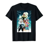 Marvel Women Storm Jubilee Wasp America Chavez & Black Cat T-Shirt