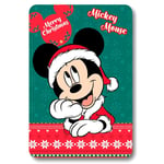 Disney - Couverture plaid Noël Mickey - Divers