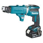 Makita DFS452TJX2 Skruautomat med batteri og lader