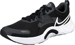 Nike Men's Renew Retaliation TR 3 Gymnastics Shoes, Black/White-Anthracite, 10 UK