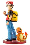 Kotobukiya ARTFX J Pokemon Series Red with Charmander 1/8 PVC Figure PP895 Gift