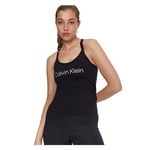 Calvin Klein Logo tank gym top dam