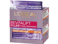 Loreal loreal revitalift filler ansiktskräm med spf 50 anti age filler 50ml