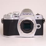 Olympus Used OM-D E-M10 Mark III Mirrorless Camera Body Silver