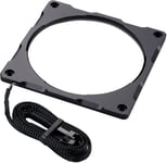 Phanteks Halos Lux 120mm Digital Led Fan Frame Alum Black