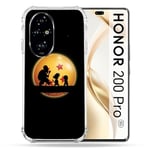 Cokitec Coque Renforcée pour Honor 200 Pro 5G Manga Dragon Ball Vintage