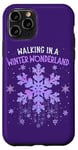 iPhone 11 Pro Walking In A Winter Wonderland Tie Dye Snowflake Christmas Case