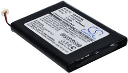 Batteri til PPSB0606B for Samsung, 3.7V, 970 mAh