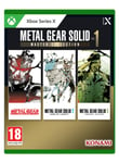 Metal Gear Solid: Master Collection Vol 1 (XseriesX)