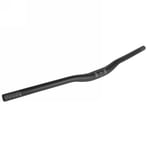 Guidon VTT M-Wave HB-T3.1 en Aluminium Noir Mat 680mm Ø31,8mm avec Rehausse 20mm