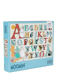 MUMIN Mumutrolden Abc Puslespil 1000 Brikker Multi/patterned