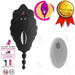 LCC® Kvinnors bärbara vibratortrosor klitoris dildo trådlös fjärrkontroll avstånd frekvens tyst massage G-punkt