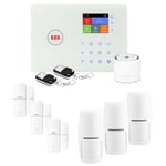 Alarme maison sans fil wifi et gsm amazone Lifebox kit3