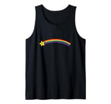 colorful LGBTQ Falling Star Space Tank Top