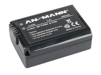 Ansmann A-Son Np Fw 50 - Batteri - Li-Ion - 900 Mah - For Hasselblad Lunar  Sony Cyber-Shot Dsc-Rx10  A6100  A6300  A6400  A6500  A7r Ii  A7s Ii