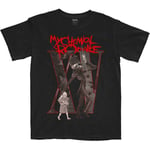 My Chemical Romance Unisex T-Shirt: XV Parade Fill  (X-Large)