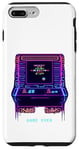 Coque pour iPhone 7 Plus/8 Plus Manette de jeu d'arcade rétro classique