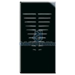 Ave Ringing Bell 230VAC Life 1 Module 442029 Black Life