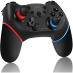 Trådlös Switch-kontroll Bluetooth Joystick Switch Pro Switch-kontroll med laddningsbart batteri - Turbo - 6-axlar