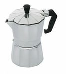 Apollo Coffee Maker 3 Cup 175ml Stylish Italian Espresso Stove Top Pot Aluminium