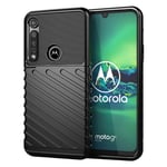 Motorola Thunder Moto G8 Plus kuoret - Musta