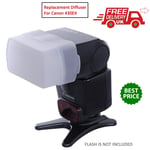 Microglobe DF-430EX Diffuser Dome for Canon 430EX Speedlite (UK Stock)