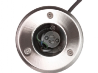 GTV In-ground fitting ALFA-O-MINI GU10 IP67 AC 220-240V 50/60Hz INOX ON-ALFAOGU10-06-MINI