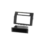 1-DIN monteringsramme - sort Toyota Corolla Verso 2004 - 2008