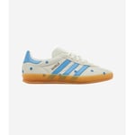 Baskets basses adidas  Gazelle Light Blue Floral