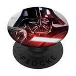 PopSockets Star Wars Darth Vader Face PopSockets PopGrip: Swappable Grip for Phones & Tablets