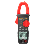 ST181 Digital Klämätare för DC/AC Ström 4000 Räkningar Multimeter Amperemeter Spänningstestare Bil Amp Hz Kapacitans NCV Ohm