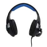 S80 Gaming Headset Trådbundet Datorheadset för Tävling med Mikrofon för PS4