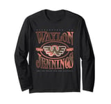 Waylon Jennings - Official Merchandise - Waylon Long Sleeve T-Shirt