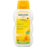 Weleda Calendula Baby Oil Mamma og Baby - 200 ml