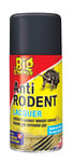 The Big Cheese Anti Rodent 300 ml Lacquer Surface Treatment, Deters Rats and 6