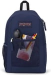 JanSport Backpack Jansport Zone Navy Blue 24L  Genuine with Tags! NEW! FAST DELI