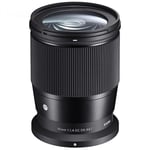 Sigma 16mm f1.4 DC DN I Contemporary Lens - Nikon Z Mount