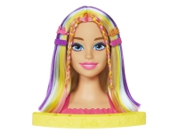 Barbie Neon Rainbow Deluxe Styling Head