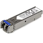 StarTech.com Module de transceiver SFP 1000Base-LX à fibre optique Gigabit - Conforme aux normes MSA - Monomode LC - 10 km (SFP1000LXST)