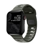 NOMAD Apple Watch 44/45/46mm/Apple Watch Ultra Armband Sport Band Ash Green