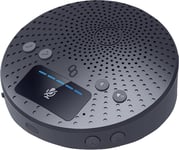 Enceinte De Conférence Sans Fil, Réduction Du Bruit, Annulation D'Écho, Haut-Parleur Bluetooth Portable Qui Se Connecte À Un Ipad, Une Tablette, Un Smartphone Et Un Android.