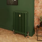 Radiateur fonte - 76 cm - Duck Green W55 de Farrow & Ball - Choix de tailles - Mercury