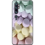 Xiaomi Mi Note 10 Pro Gennemsigtigt Telefoncover Macarons